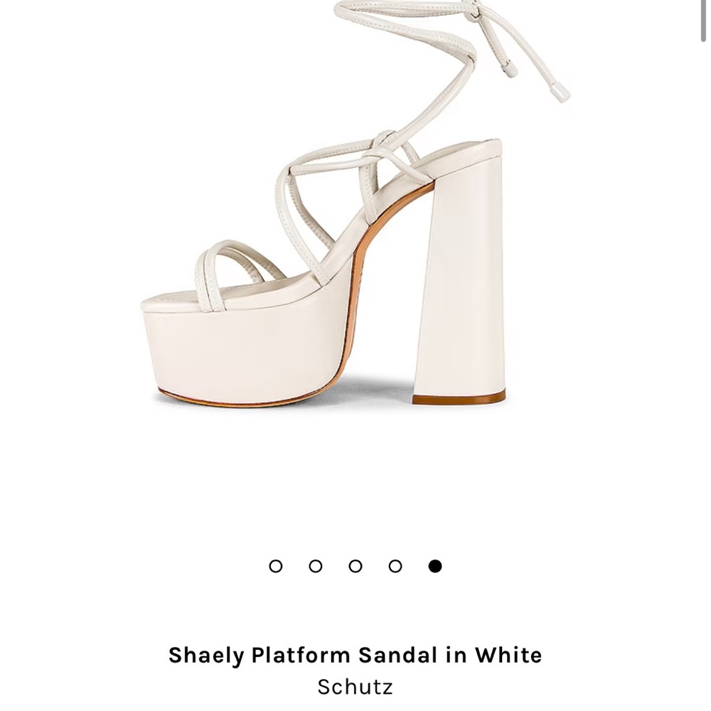 Shaelly Platform Sandal Schutz Size 8